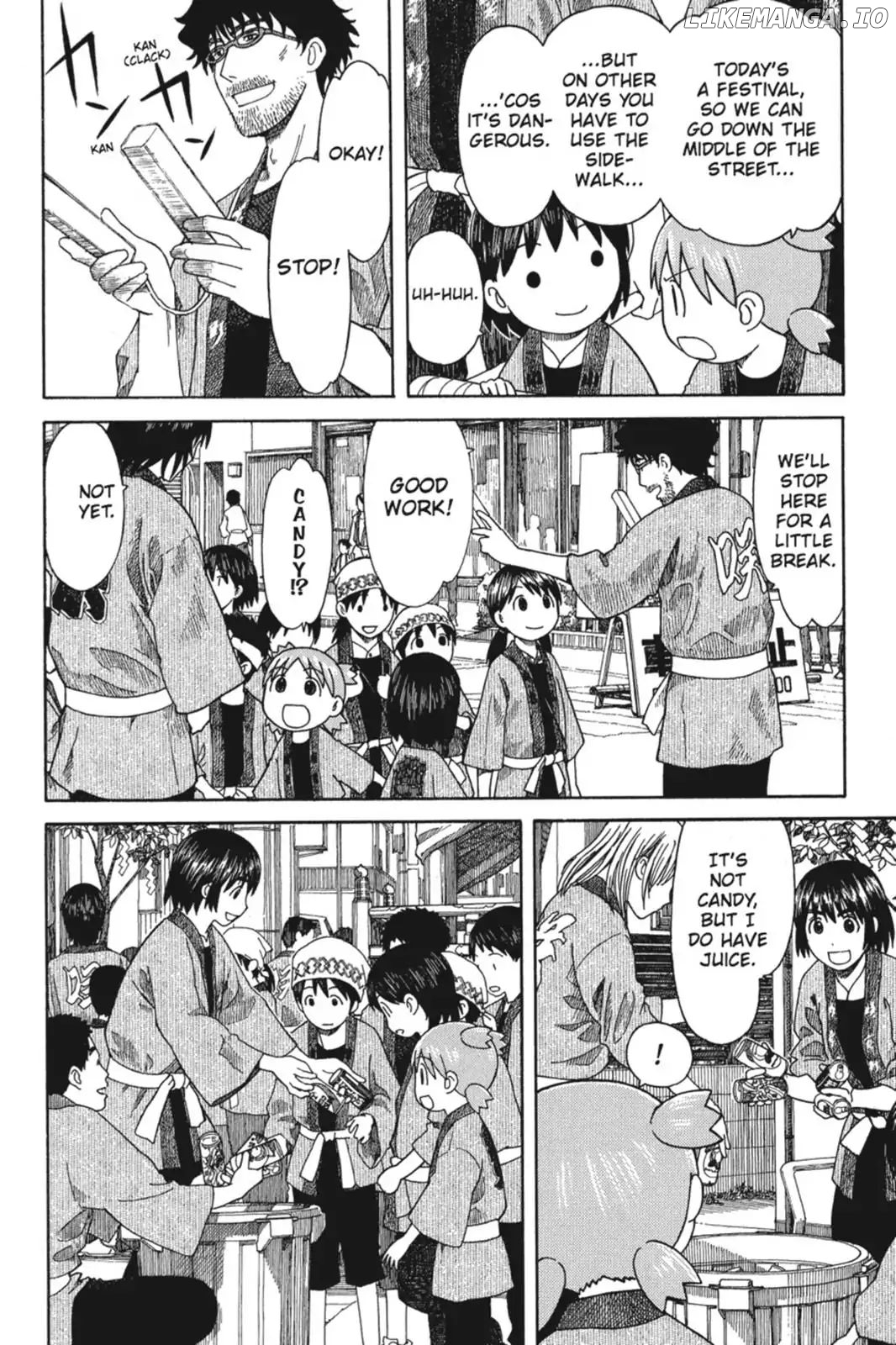 Read Yotsubato! (EN) Manga Online