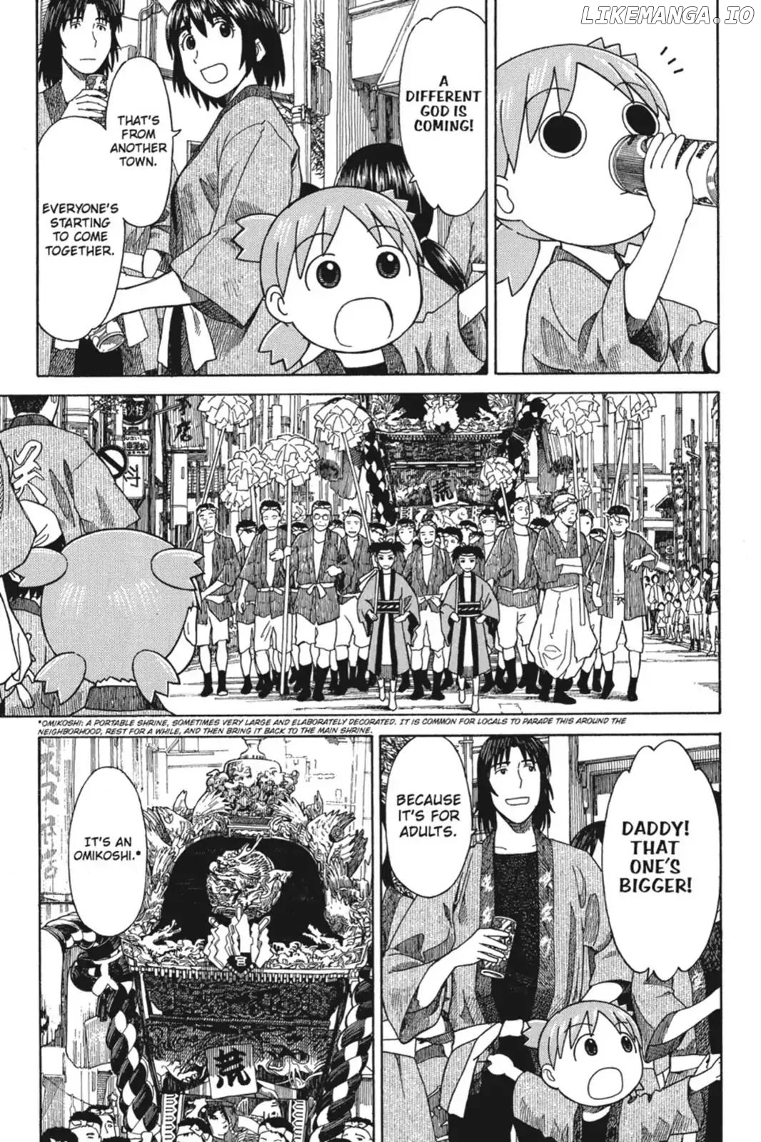 Read Yotsubato! (EN) Manga Online