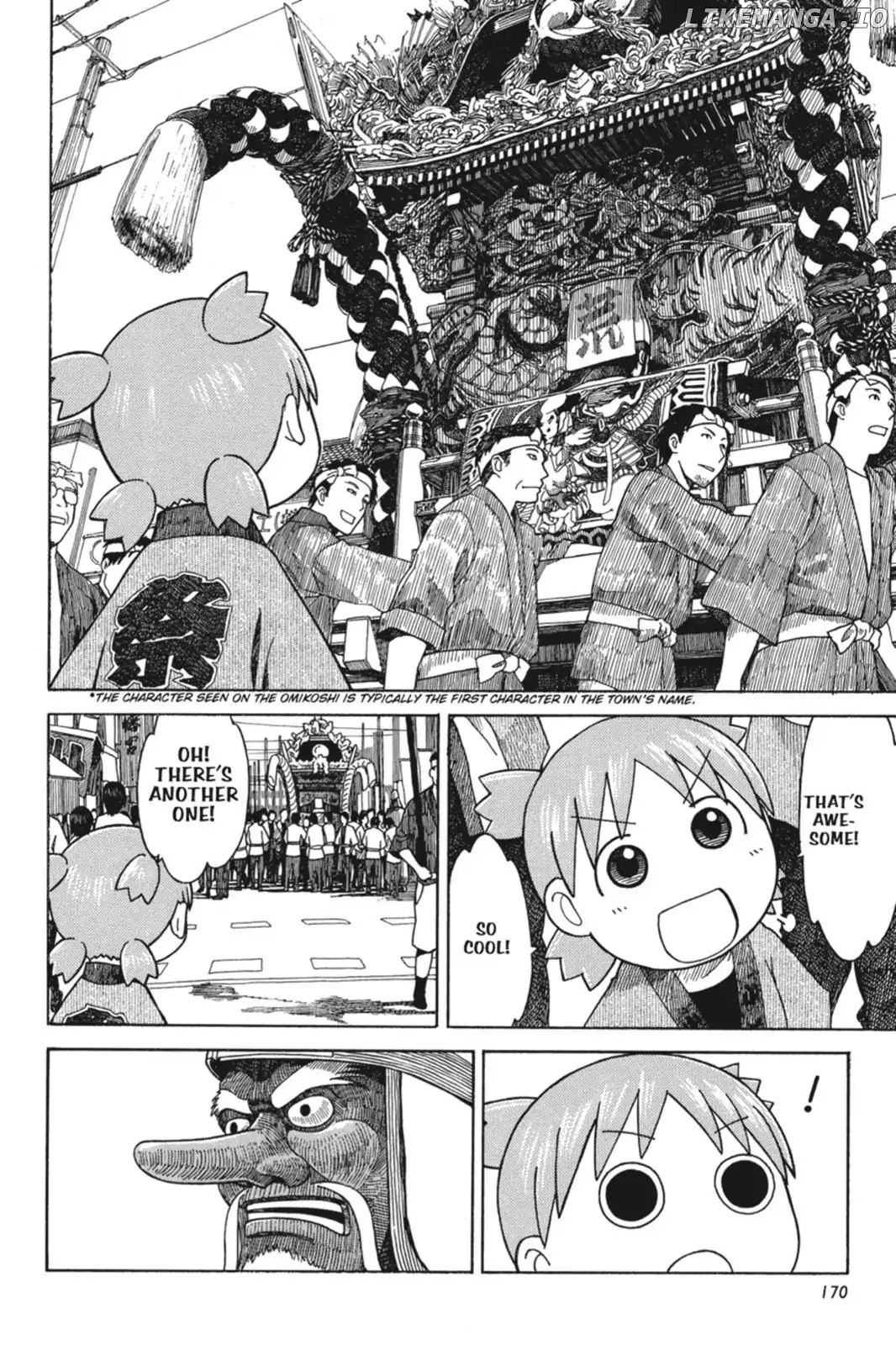 Read Yotsubato! (EN) Manga Online