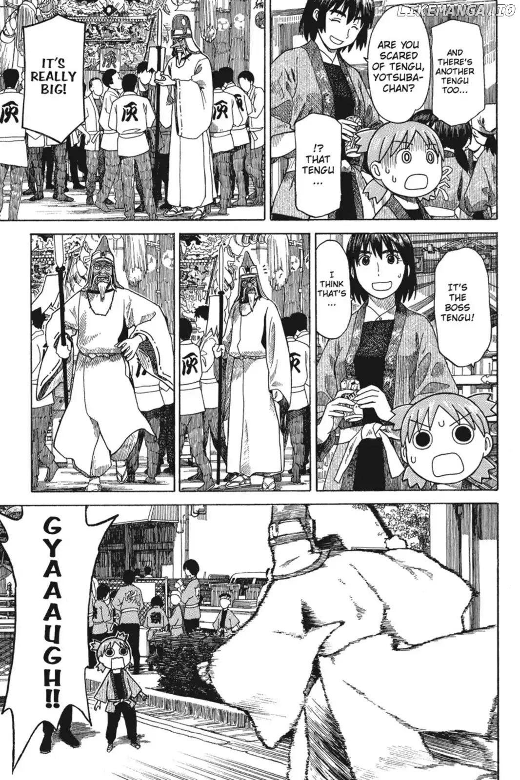 Read Yotsubato! (EN) Manga Online
