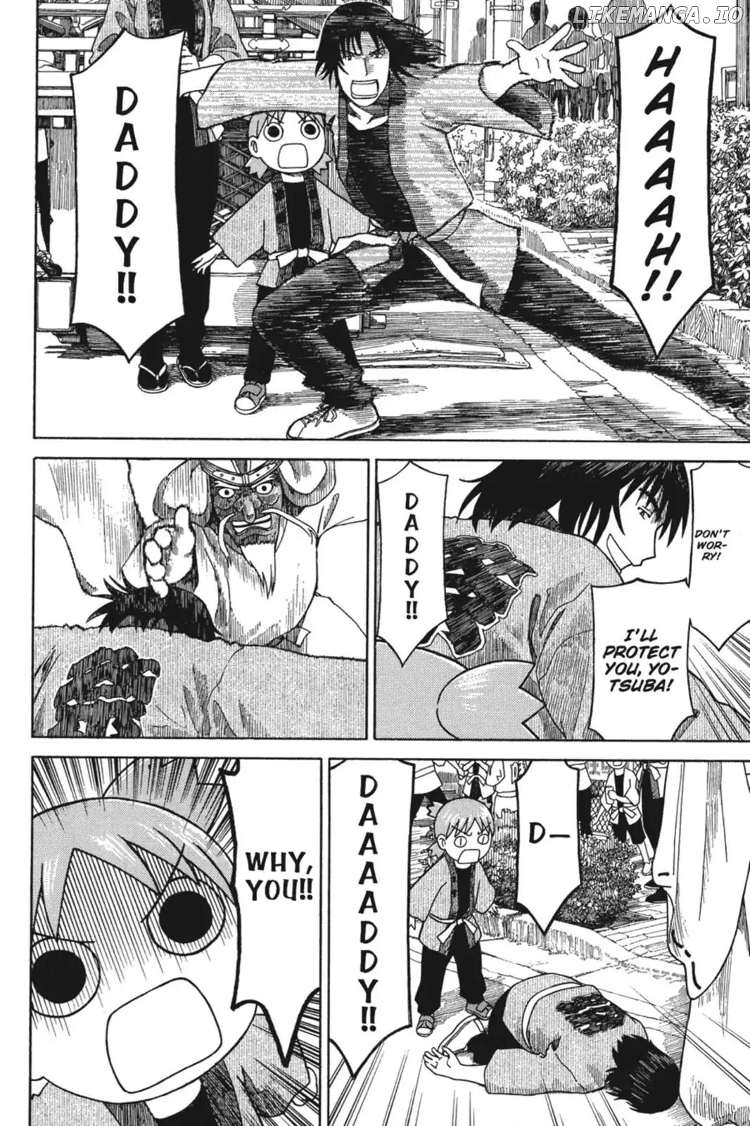 Read Yotsubato! (EN) Manga Online