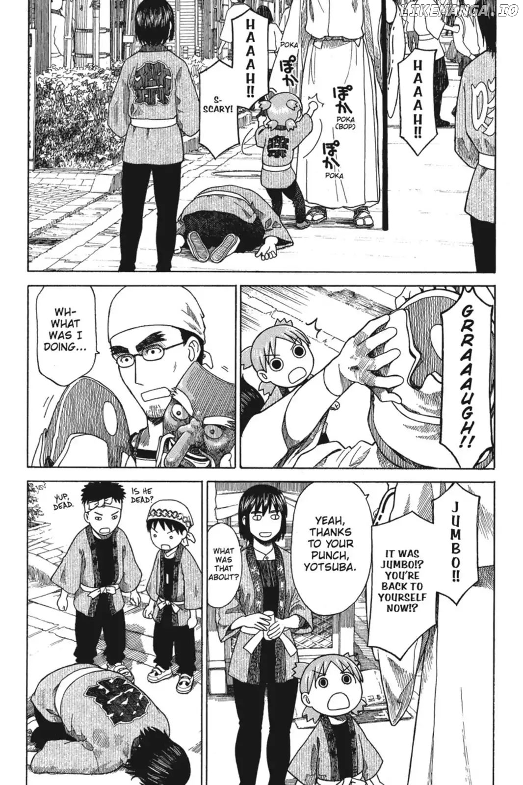 Read Yotsubato! (EN) Manga Online