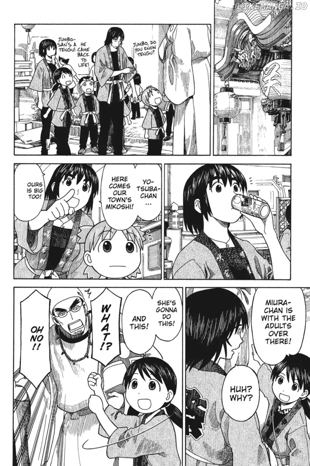 Read Yotsubato! (EN) Manga Online
