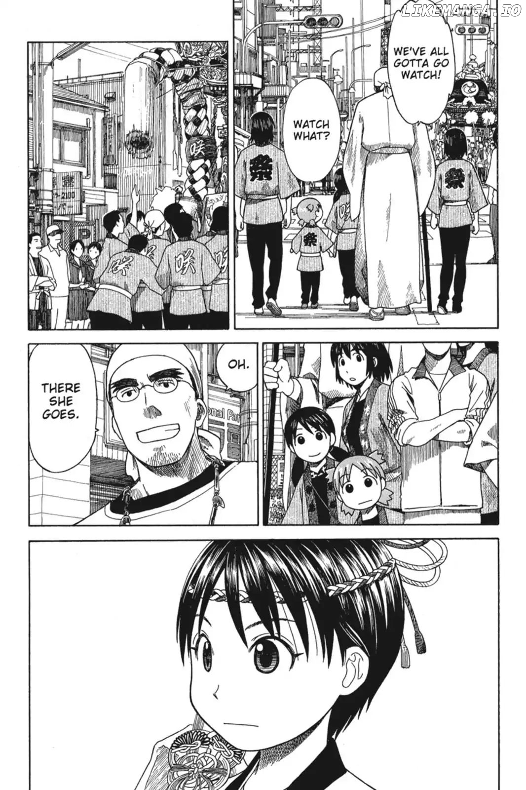 Read Yotsubato! (EN) Manga Online