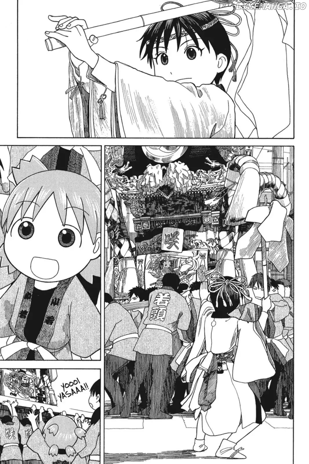 Read Yotsubato! (EN) Manga Online