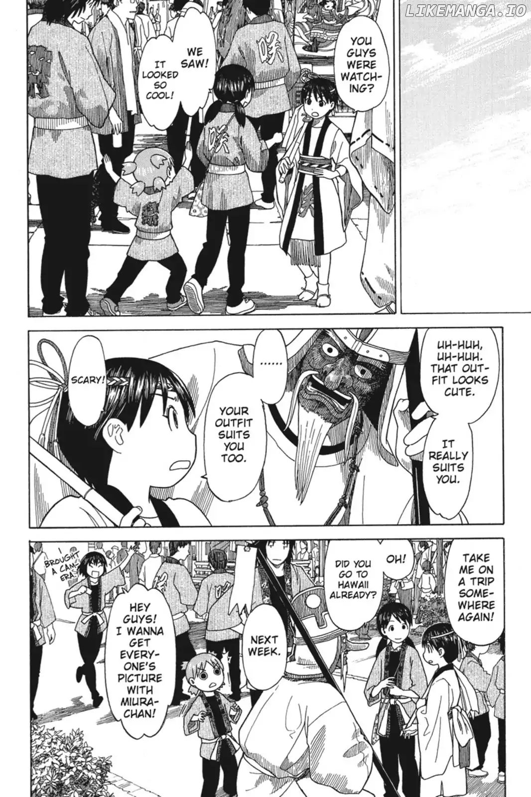 Read Yotsubato! (EN) Manga Online