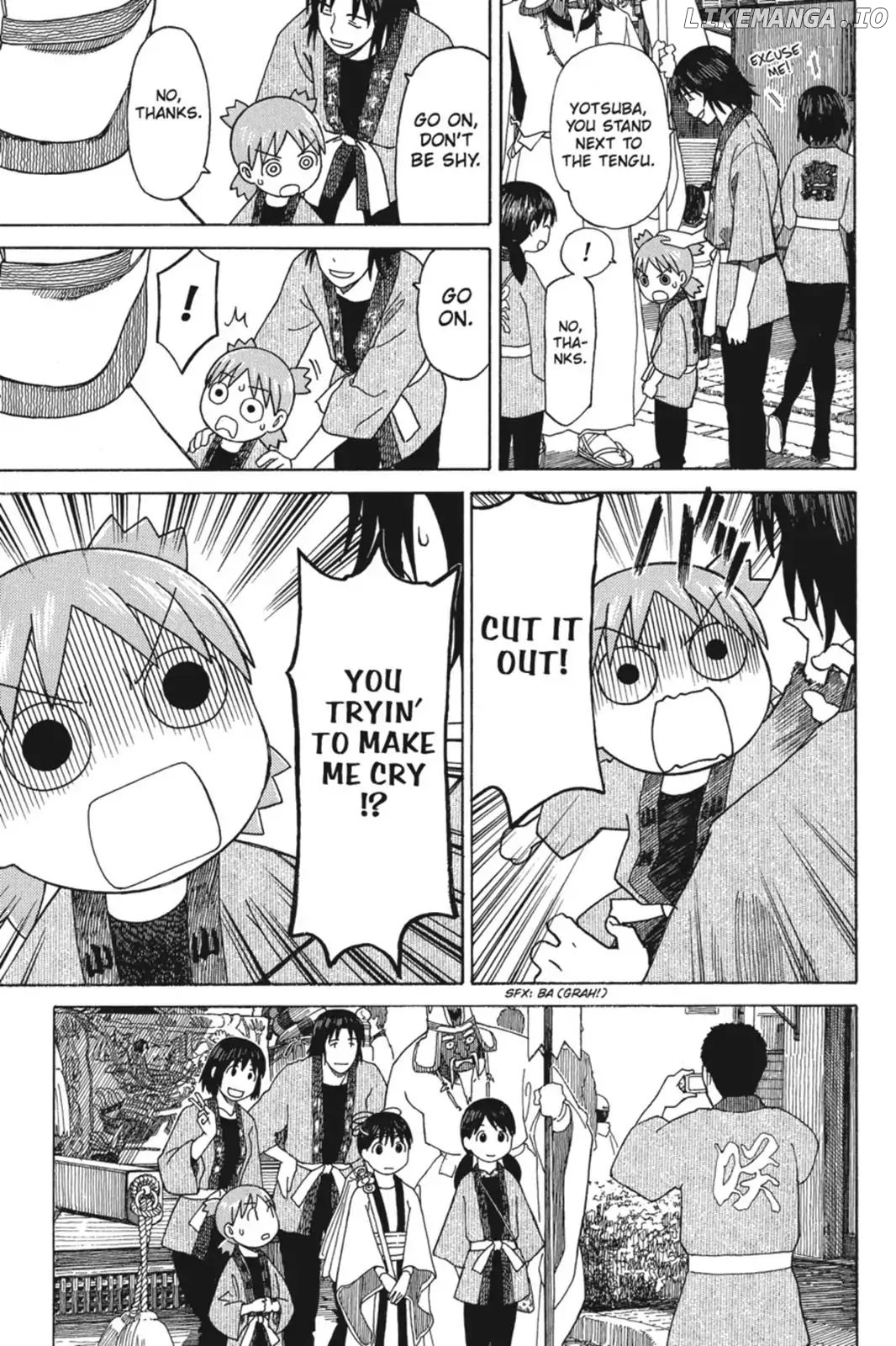 Read Yotsubato! (EN) Manga Online