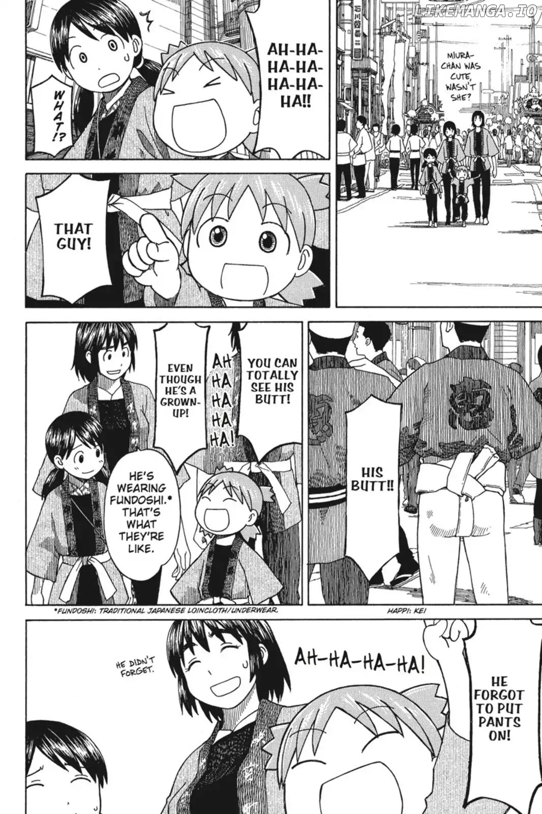 Read Yotsubato! (EN) Manga Online