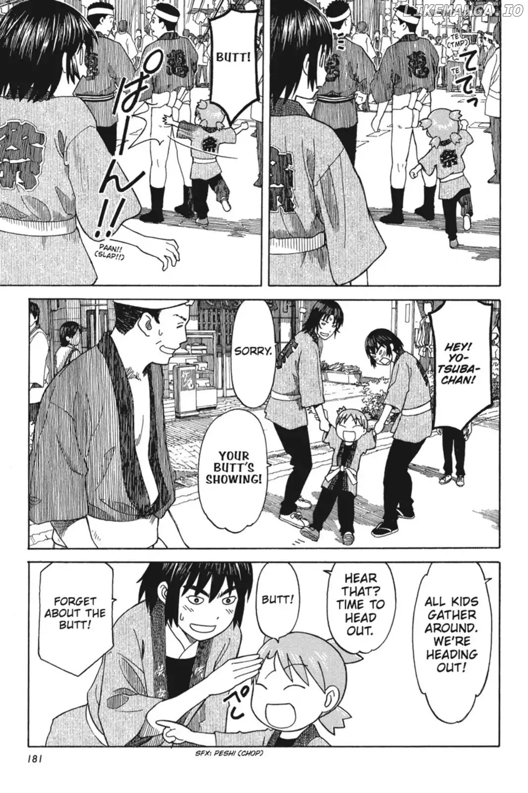 Read Yotsubato! (EN) Manga Online