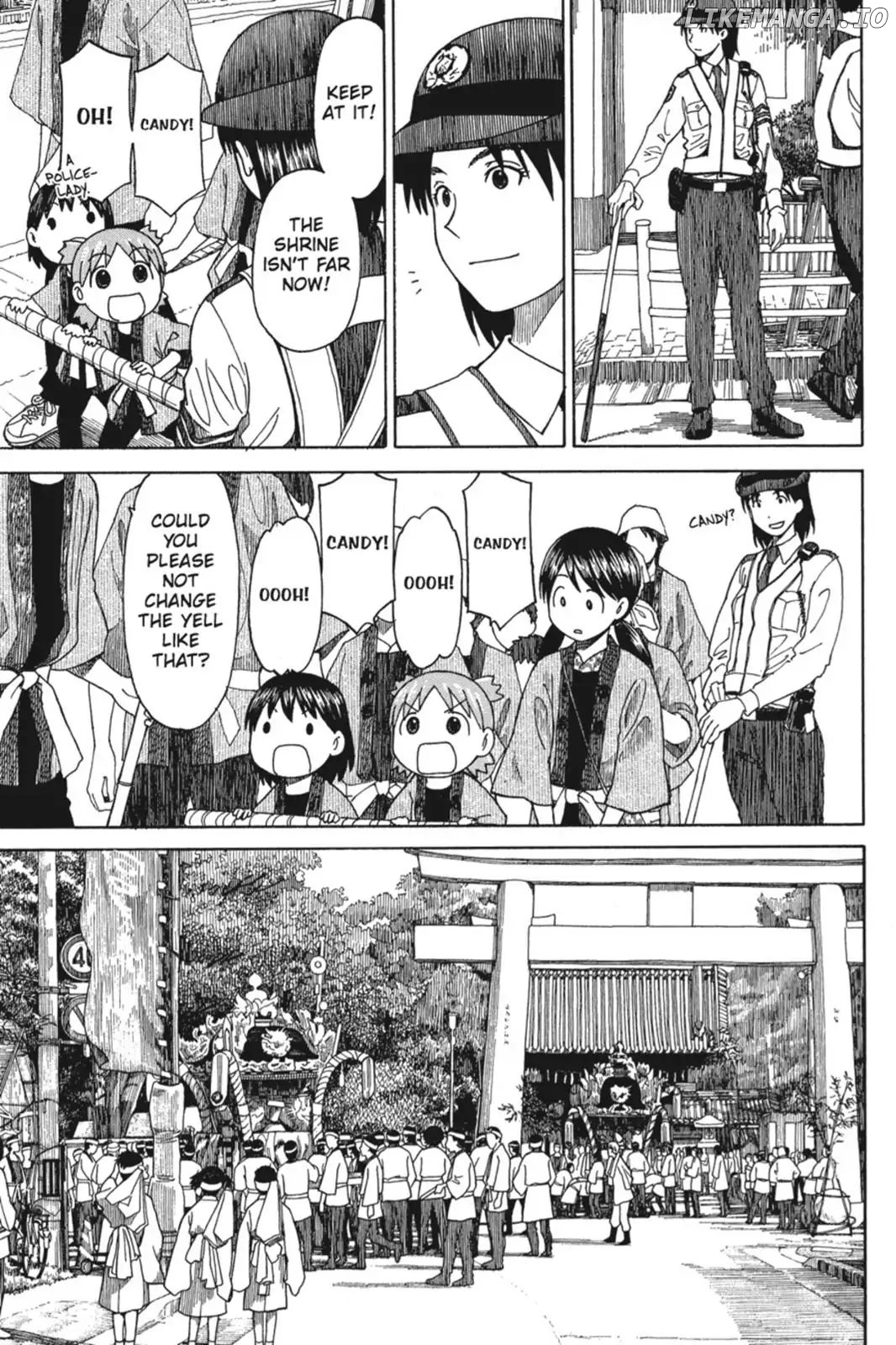 Read Yotsubato! (EN) Manga Online