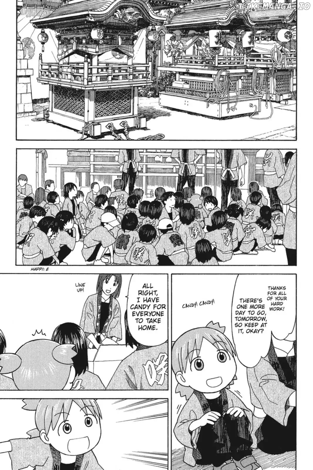 Read Yotsubato! (EN) Manga Online