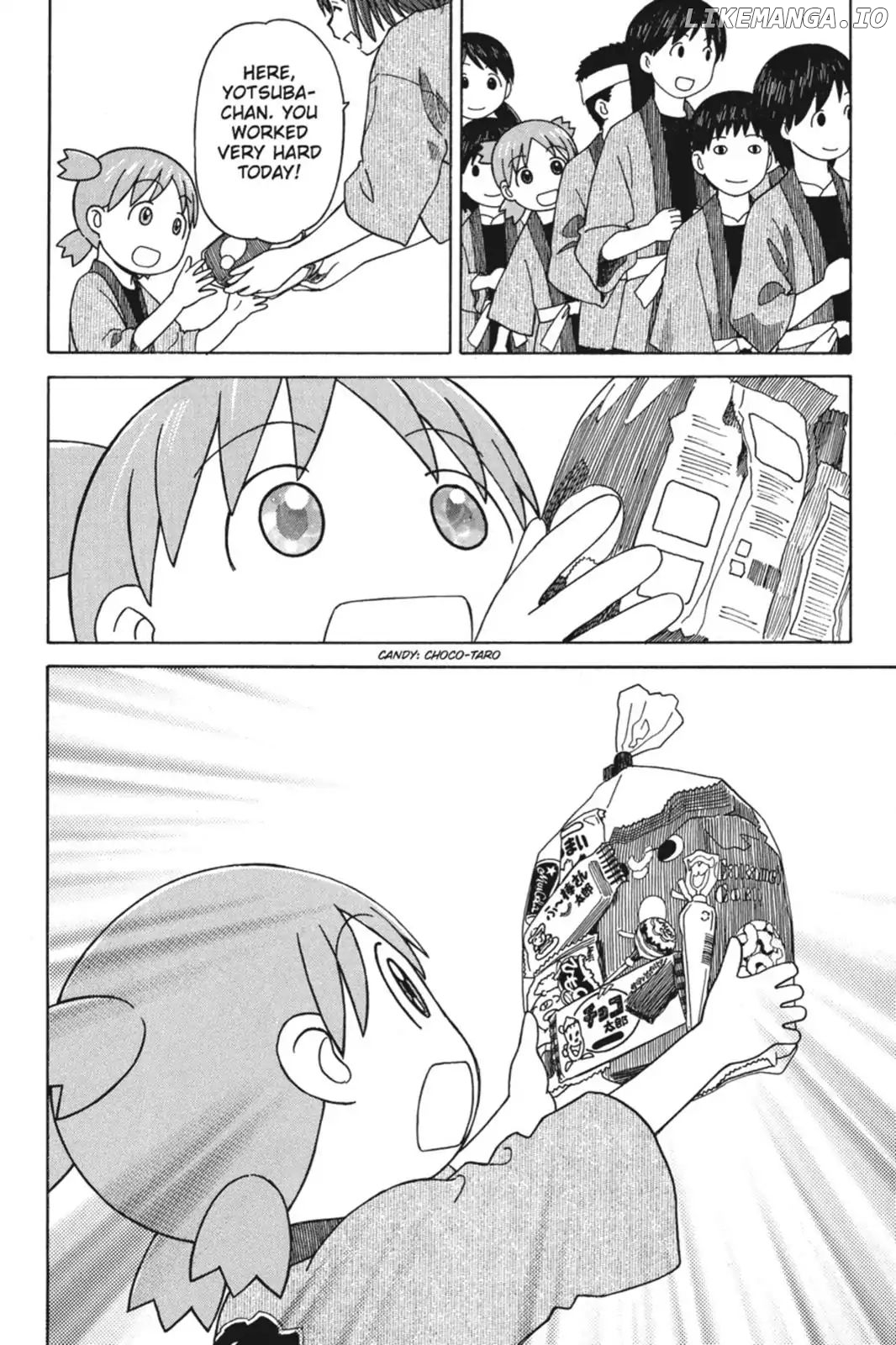 Read Yotsubato! (EN) Manga Online