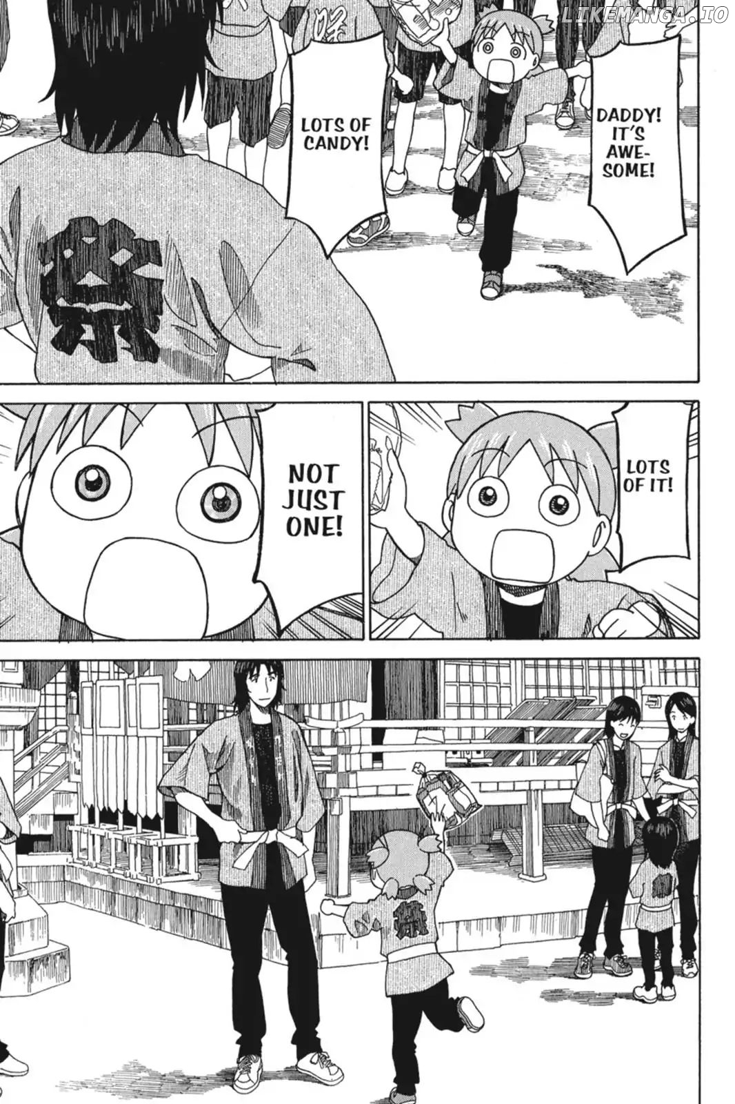 Read Yotsubato! (EN) Manga Online