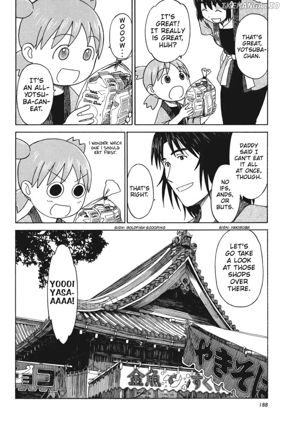 Read Yotsubato! (EN) Manga Online