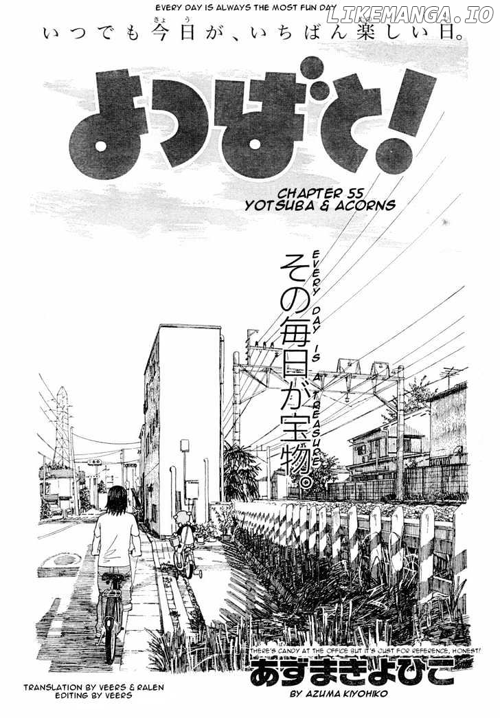 Read Yotsubato! (EN) Manga Online