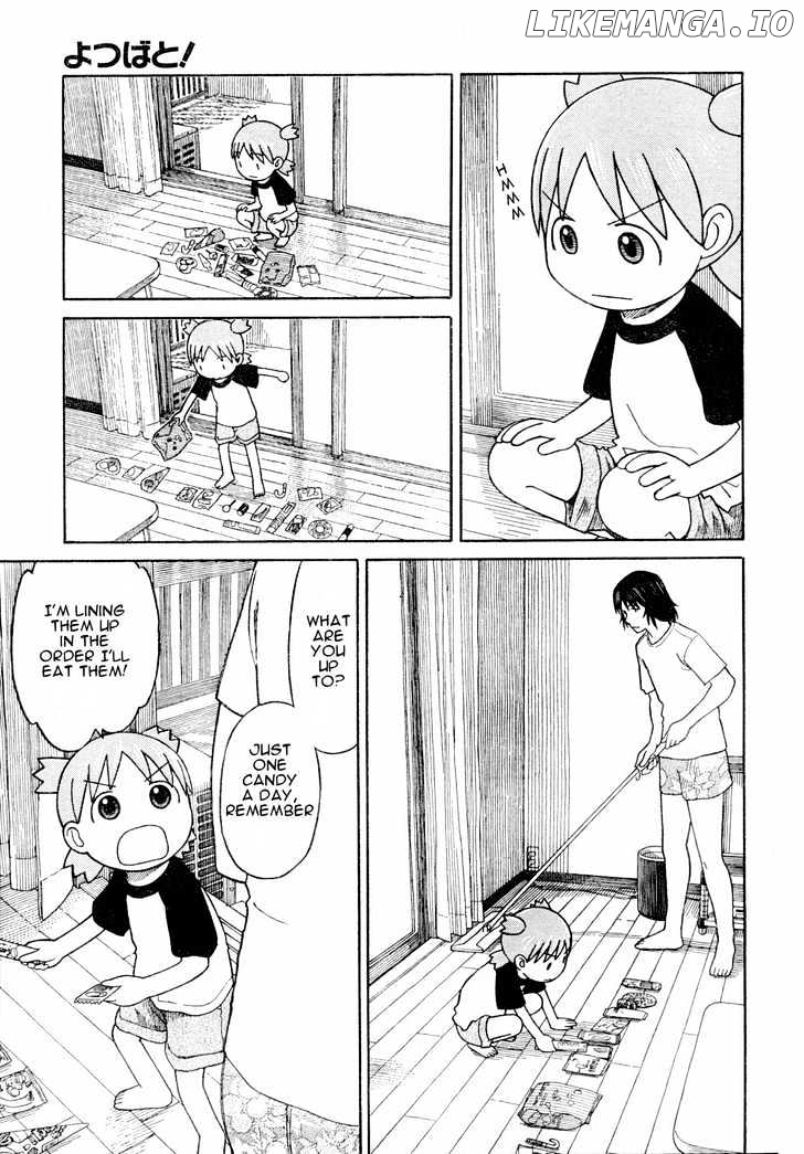 Read Yotsubato! (EN) Manga Online