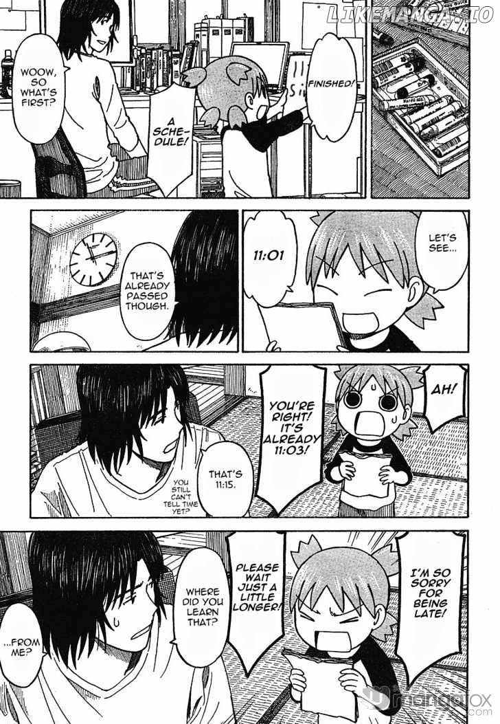Read Yotsubato! (EN) Manga Online