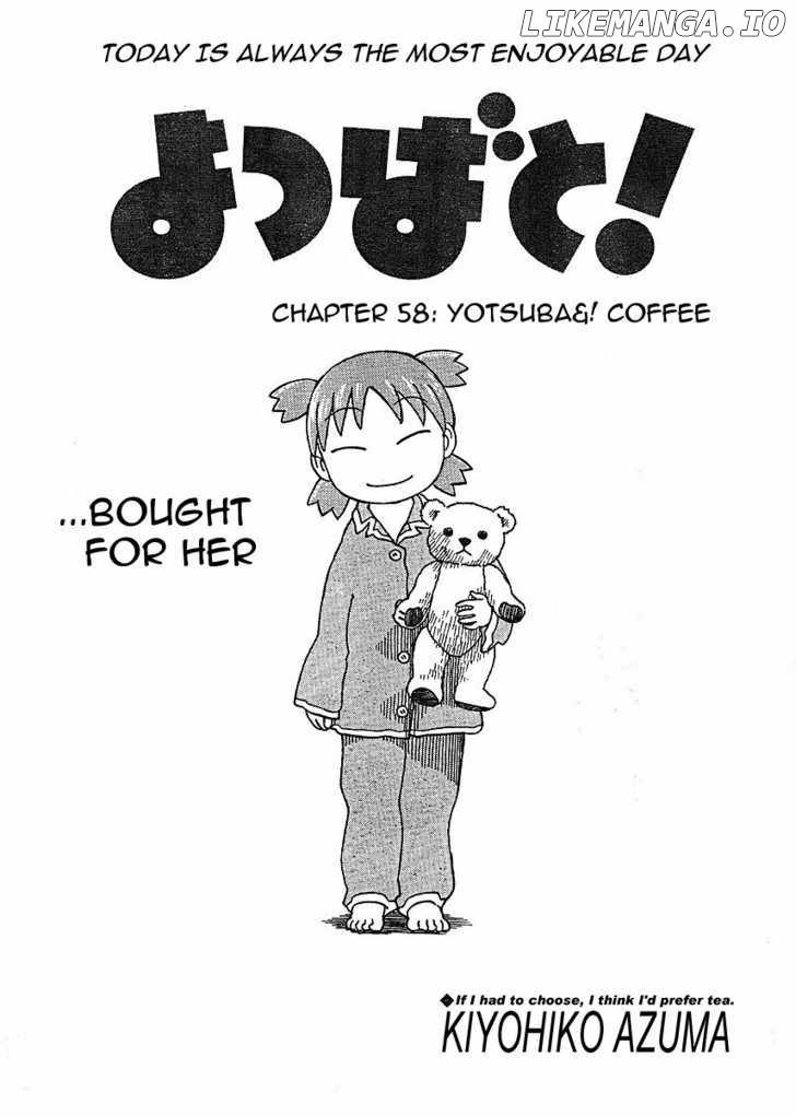 Read Yotsubato! (EN) Manga Online