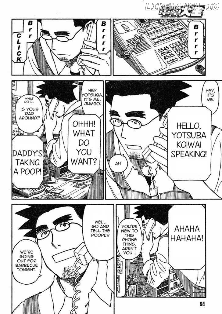 Read Yotsubato! (EN) Manga Online