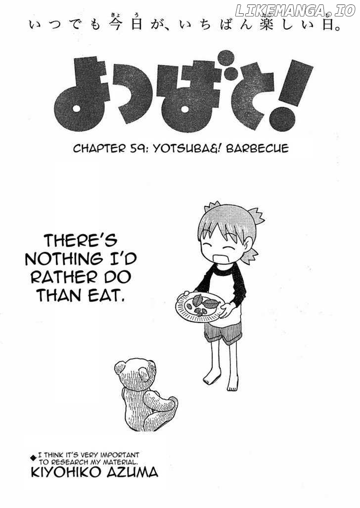 Read Yotsubato! (EN) Manga Online