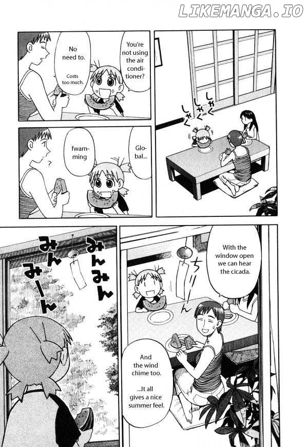 Read Yotsubato! (EN) Manga Online