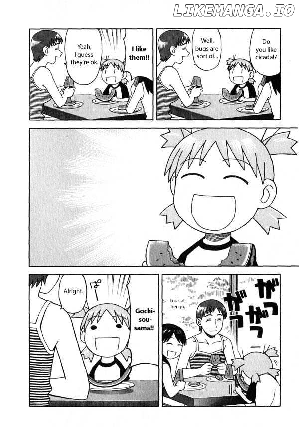 Read Yotsubato! (EN) Manga Online