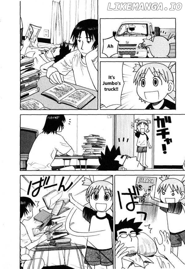 Read Yotsubato! (EN) Manga Online