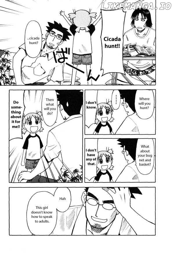 Read Yotsubato! (EN) Manga Online