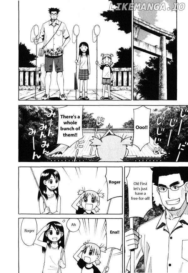 Read Yotsubato! (EN) Manga Online
