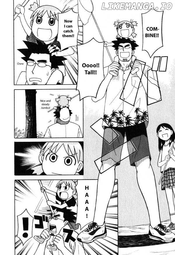 Read Yotsubato! (EN) Manga Online