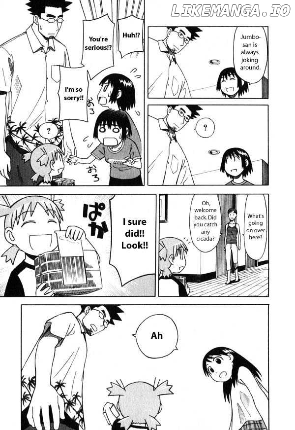 Read Yotsubato! (EN) Manga Online