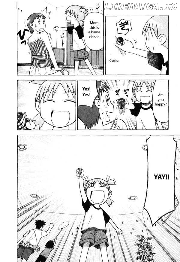 Read Yotsubato! (EN) Manga Online