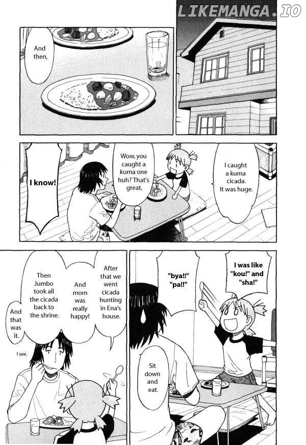 Read Yotsubato! (EN) Manga Online