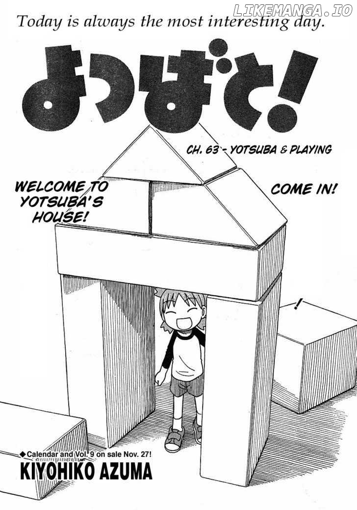 Read Yotsubato! (EN) Manga Online