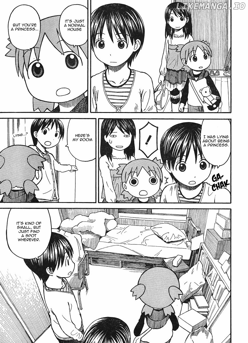 Read Yotsubato! (EN) Manga Online
