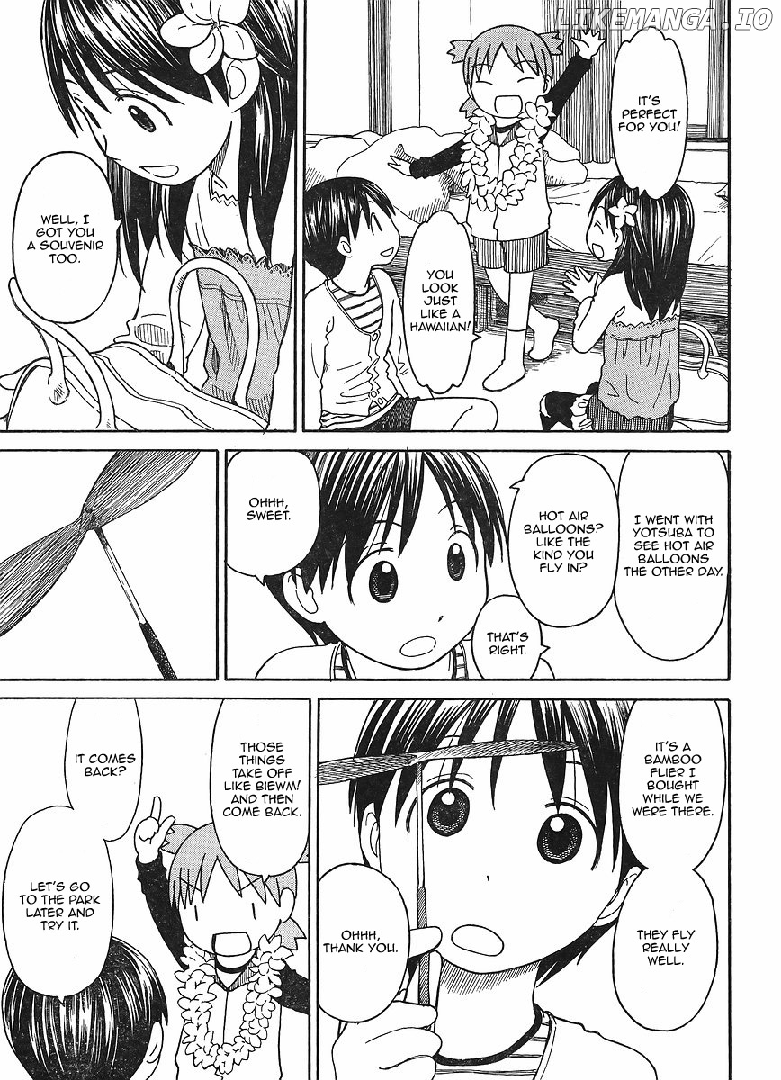 Read Yotsubato! (EN) Manga Online