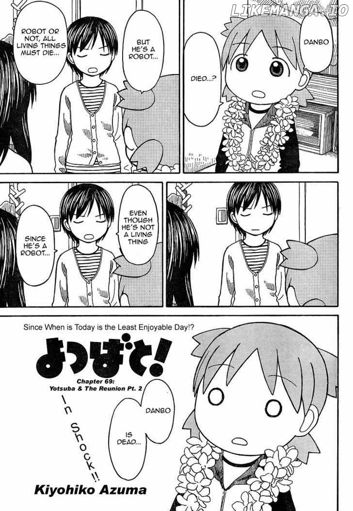 Read Yotsubato! (EN) Manga Online