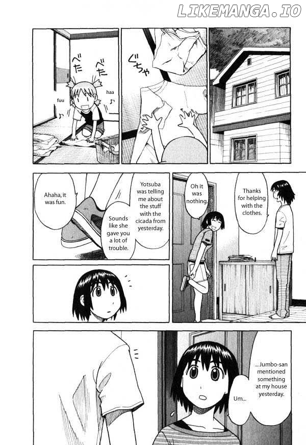 Read Yotsubato! (EN) Manga Online