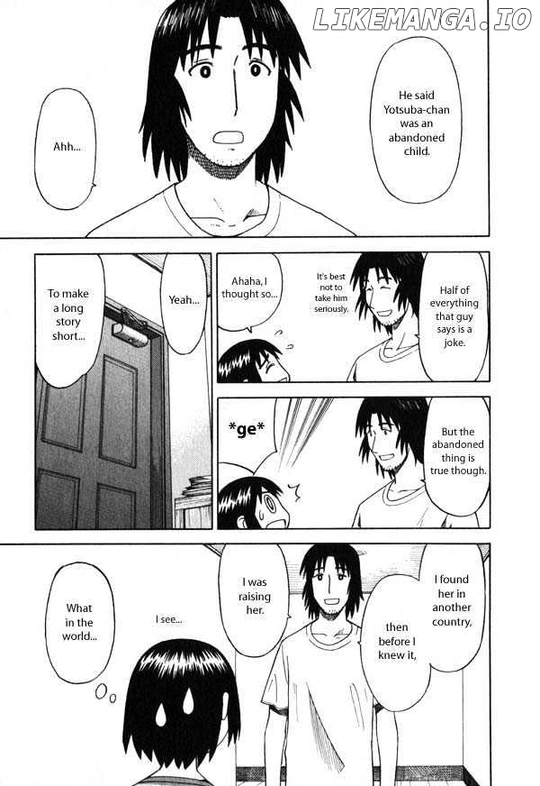 Read Yotsubato! (EN) Manga Online