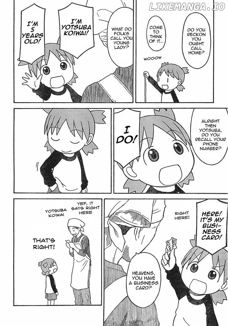 Read Yotsubato! (EN) Manga Online