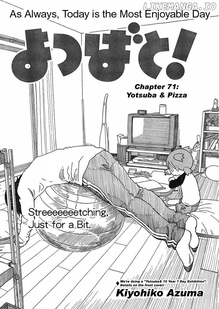 Read Yotsubato! (EN) Manga Online