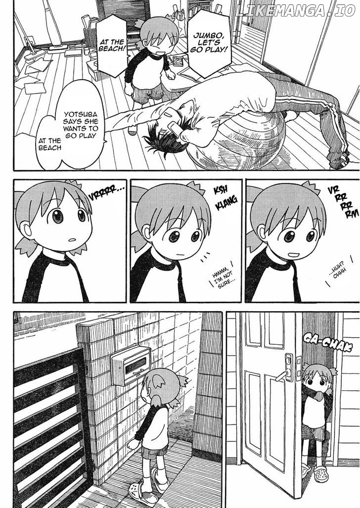 Read Yotsubato! (EN) Manga Online