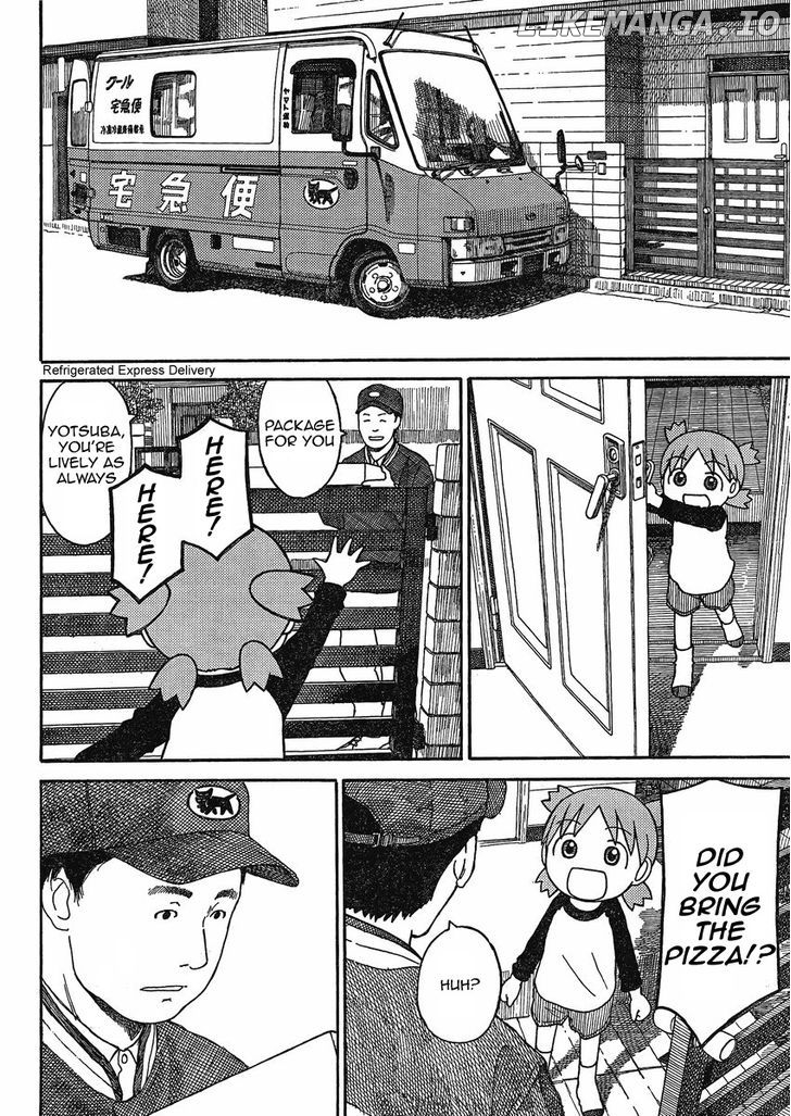 Read Yotsubato! (EN) Manga Online