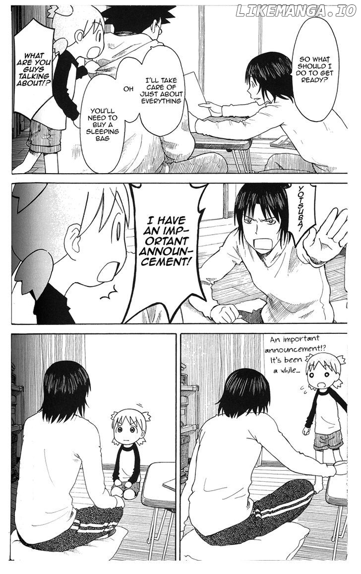 Read Yotsubato! (EN) Manga Online