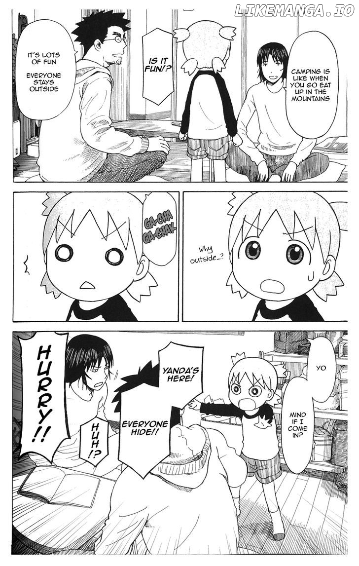 Read Yotsubato! (EN) Manga Online