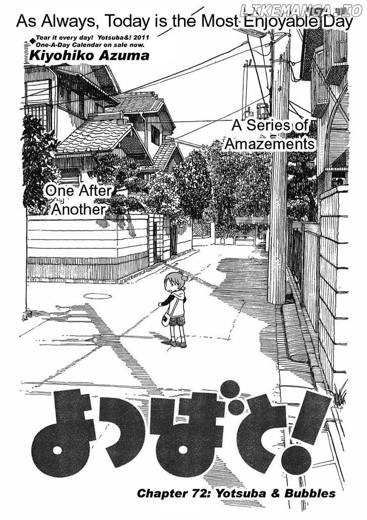 Read Yotsubato! (EN) Manga Online