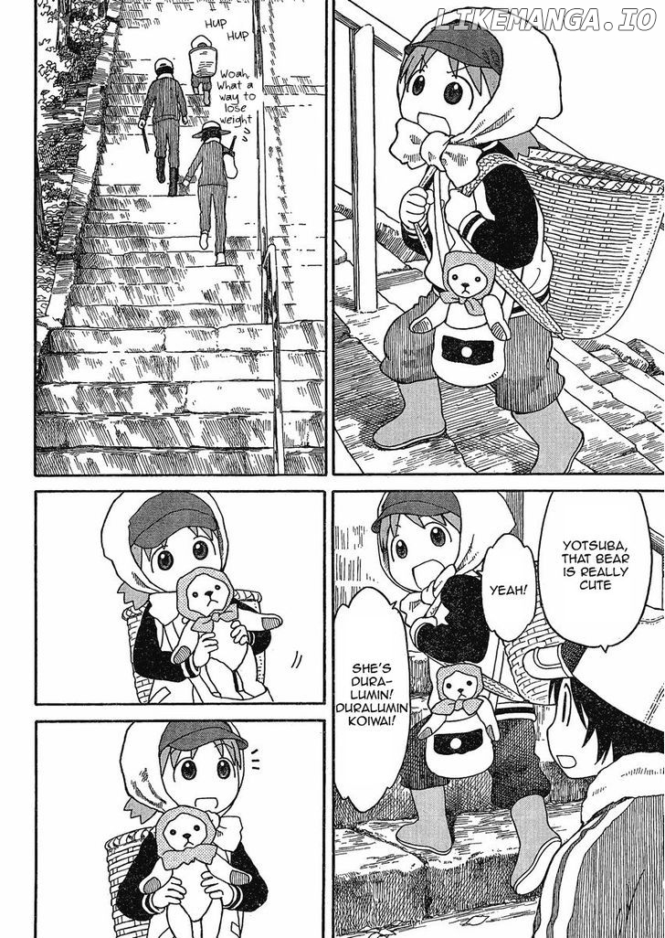 Read Yotsubato! (EN) Manga Online