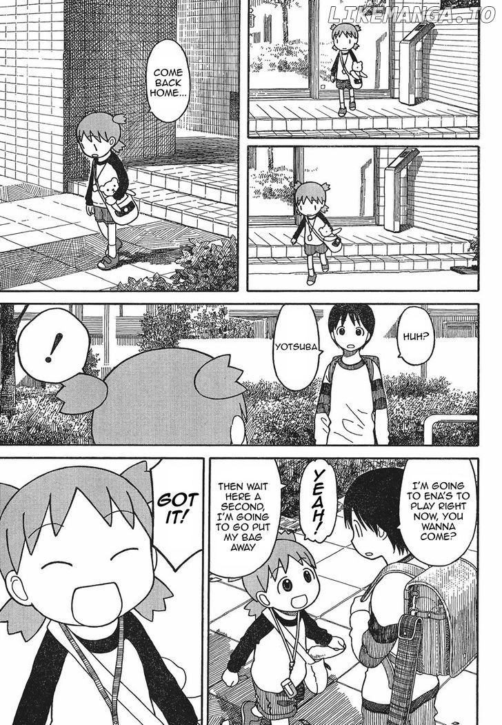 Read Yotsubato! (EN) Manga Online