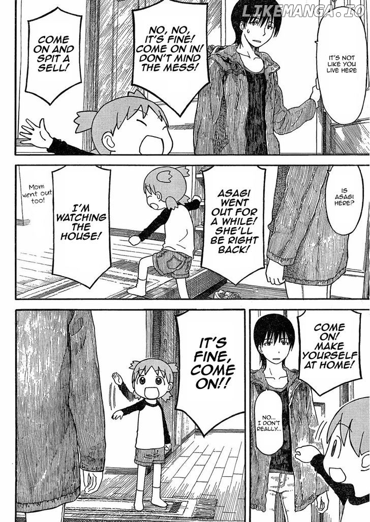 Read Yotsubato! (EN) Manga Online