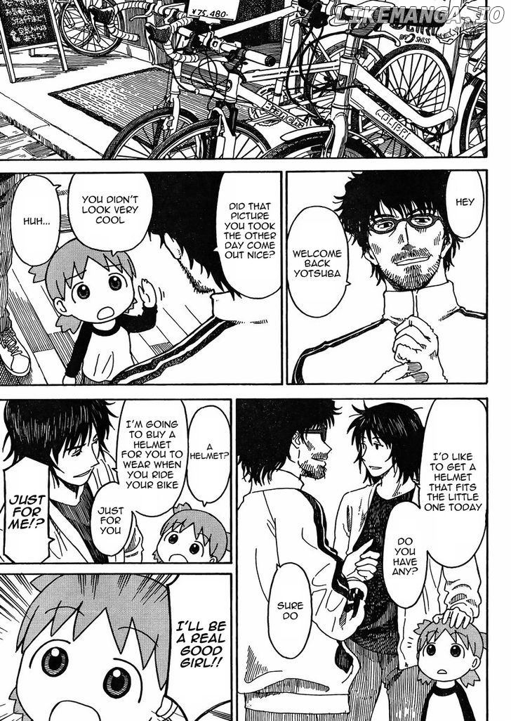 Read Yotsubato! (EN) Manga Online